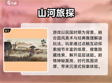 🔥2024最火推理游戏TOP5！🎮截图2