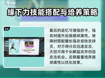 排球少年手游缘下力🔥强力球员效果揭秘！截图5
