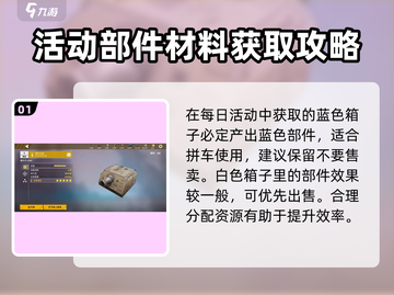 创世战车🔥快速获取材料攻略，玩家必看！截图2