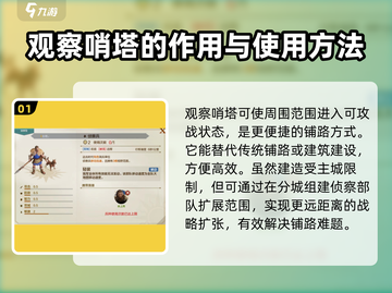 世界启元🔥观察哨塔超全效果解析来了！📌截图2