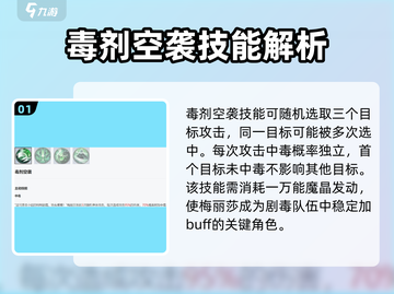 永夜降临🔥复苏梅丽莎技能全解析！⚡游戏技巧必备截图2