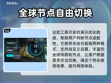 CSGO掉帧？这款加速工具让你流畅吃鸡🔥🎮截图5