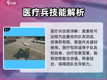《三角洲行动》医疗兵玩法大曝光💥🔥截图2