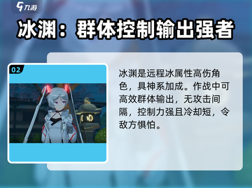 深空之眼🔥新手必练角色推荐！🎉截图3
