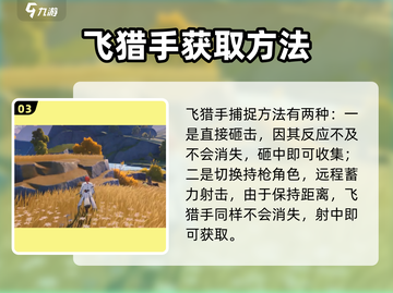 鸣潮🔥云陵谷飞猎手位置及抓捕攻略来啦！截图4