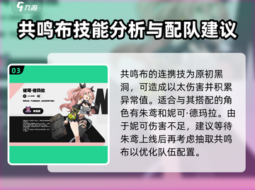 绝区零🔥共鸣布超强效果揭秘！适用角色全解析🎮截图4
