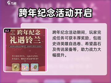 《铃兰之剑跨年狂欢夜🔥限定活动全揭秘》截图3