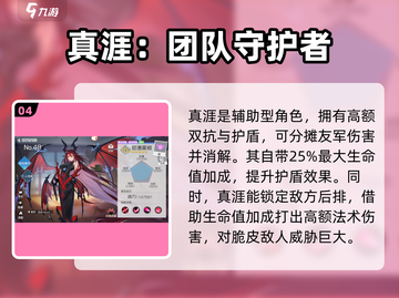 双生幻想🔥必看！角色图鉴大揭秘，这些角色超推荐！截图5