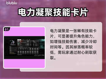 第一后裔⚡电力凝聚获取攻略，游戏党必看！截图2