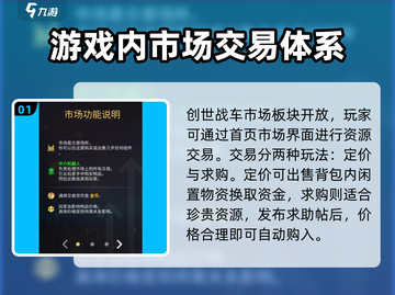 创世战车📖市场购买超详细交易玩法技巧🔥截图2