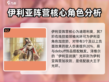 铃兰之剑最强阵营🔥角色曝光，光环效果逆天！截图3