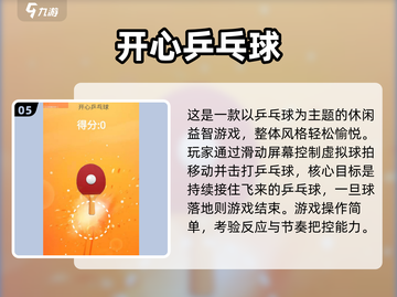 🔥2025超好玩乒乓球手游大揭秘！🏓🎮截图6