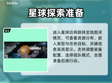 《星际战甲》手游地图全揭秘🗺💥截图4