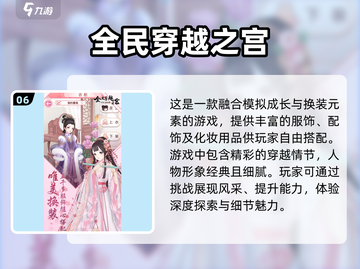 2024必玩换装游戏排行🌟 Dress Up Games🔥截图7