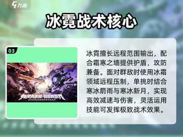 超进化物语2冰霓技能大揭秘❄💥截图4