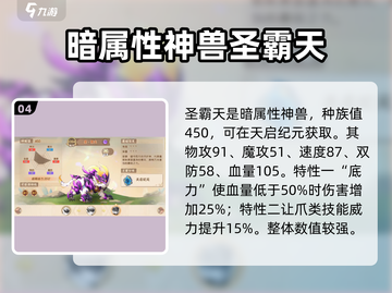 西普大陆手游🔥精灵全图鉴大公开！✨截图5