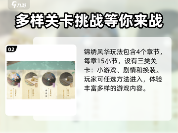 凌云诺🔥锦绣风华19攻略✨超全玩法揭秘！截图3