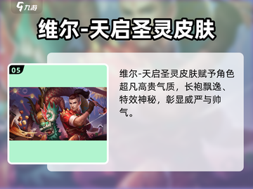 决胜巅峰🔥最帅皮肤推荐，游戏党必看！截图6