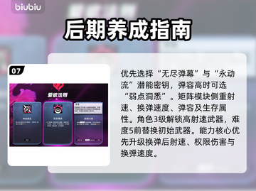 《矩阵零日危机曙光》BD流派全攻略💥截图8