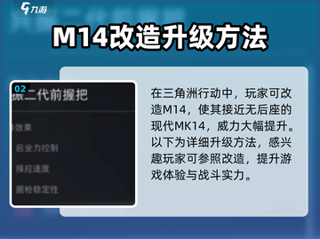 三角洲行动|M14玩法大揭秘💥🔫截图3