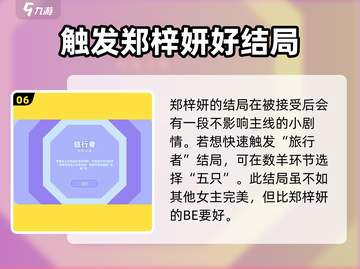 🎮《完蛋！我被美女包围了》郑梓妍全结局攻略大公开！💋截图7