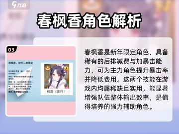 蔚蓝档案🔥必抽角色大曝光！新手必看💥截图4