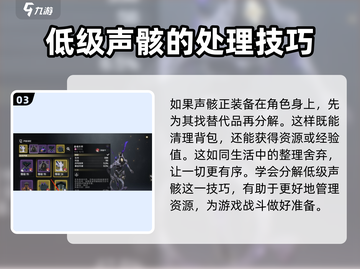鸣潮⚡低级声骸分解全流程曝光！玩家必看🔥截图4