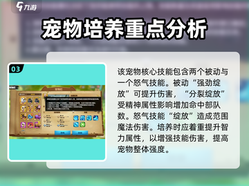 万龙觉醒🔥初始宠物选哪个？必看推荐👇截图4
