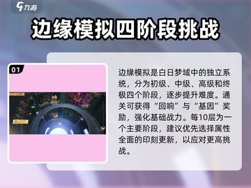无尽梦回白日梦域💥新手必看攻略🎉截图2