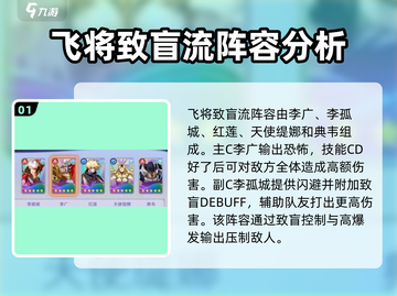 镇魂街破晓最强阵容🔥组建攻略来了！截图2