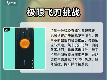 🎯2025超🔥飞刀游戏合集，好玩到停不下来！截图2