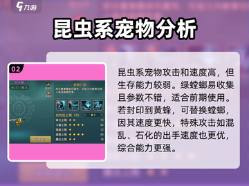 魔力宝贝复兴版🔥魔物玩法超全攻略来啦！截图3