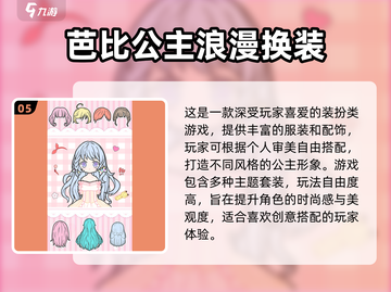 2025必玩换装游戏🔥超有趣穿搭推荐✨截图6