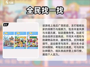 2025爆款找一找游戏🔥超好玩的找茬手游推荐✨截图2