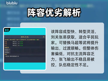 九牧之野桃园枪🔥稳吃T0阵容截图4