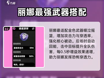 绝区零丽娜装备推荐🔥游戏党必看！✨截图3