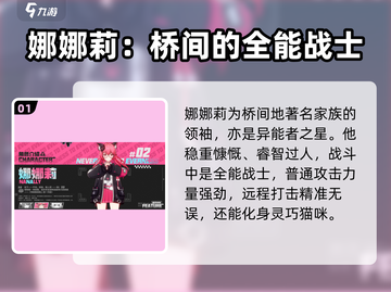异环角色大揭秘🔥《异环》全角色一览🎮截图2