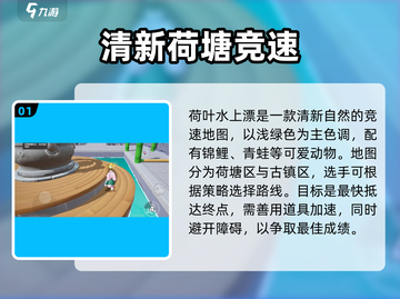 元梦之星荷叶水上漂！超神技巧🔥速成攻略💎截图2