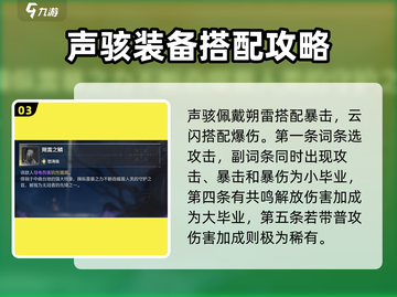 鸣潮🔥卡卡罗声骸最强配置🌟攻略来了！截图4