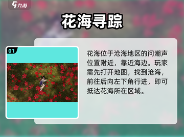 《扶摇一梦》花海位置大公开！🌸✨截图2