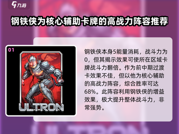 漫威终极逆转：钢铁侠阵容🔥搭配全攻略！💥截图2