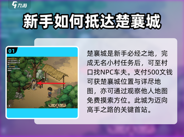 《大侠立志传》🔥楚襄城秘境探险方法❗截图2
