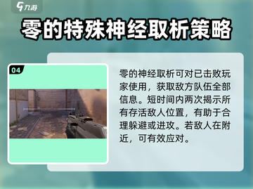 无畏契约⚡零技能全揭秘！手游玩家必看🔥截图5