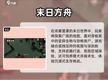 🔥2025最火末日手游TOP5💥截图4