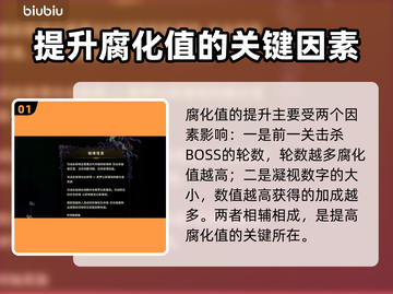 最后纪元📖腐化提升秘籍🔥玩家必看！截图2