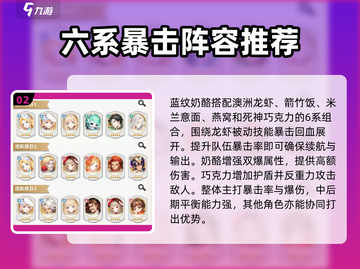 美食大乱斗🔥平民最强阵容搭配攻略来啦！🎉截图3