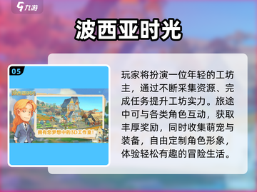 🔥2025耐玩3D角色游戏TOP榜🎮单机爽玩推荐！截图6