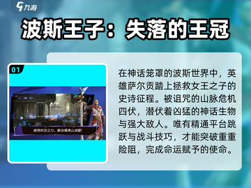 🔥2025必玩波斯王子游戏TOP榜🏆截图2