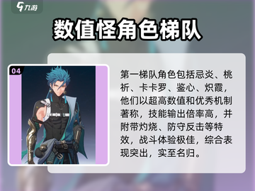 《鸣潮》战力排行大揭秘💥全角色强度一览截图5