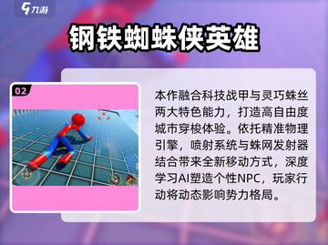 🎮2025钢铁蜘蛛侠同款游戏大揭秘！💥截图3